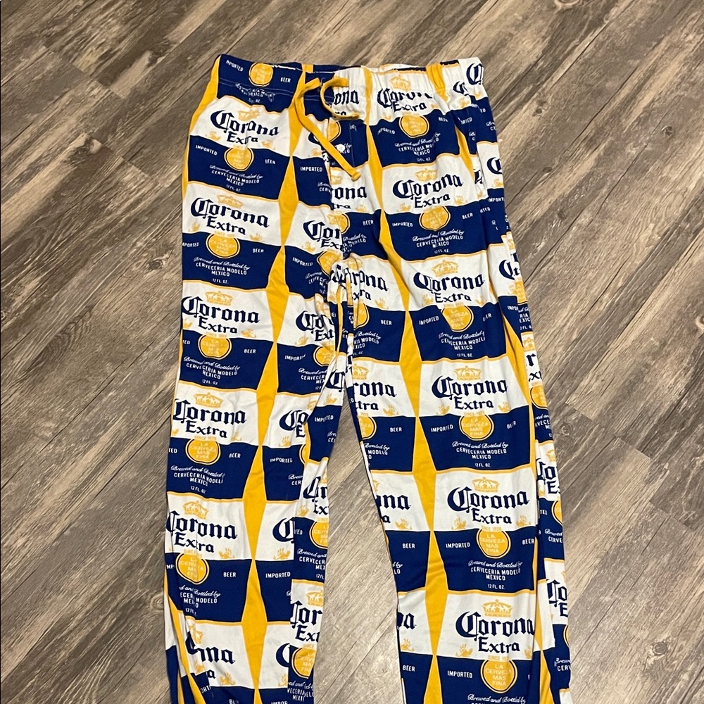 Corona Blue and Yellow Lounge Pants